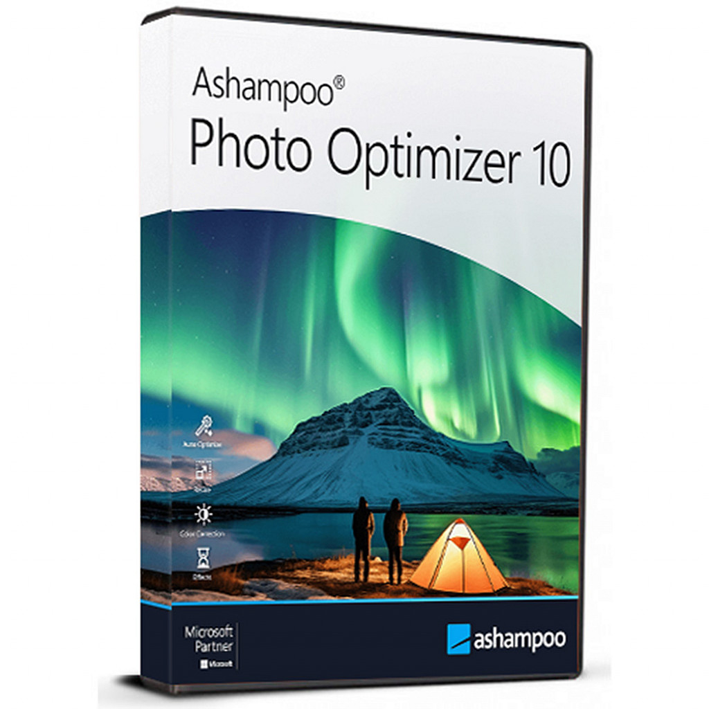 Ashampoo Photo Optimizer 10 (Windows) (Lifetime License / Global)