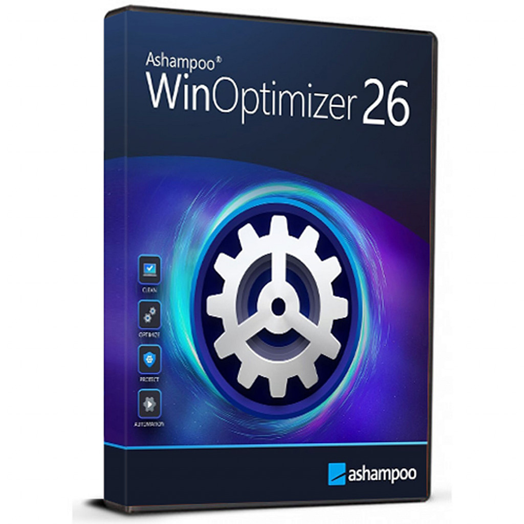 Ashampoo WinOptimizer 26 (Windows) (Lifetime License / Global)