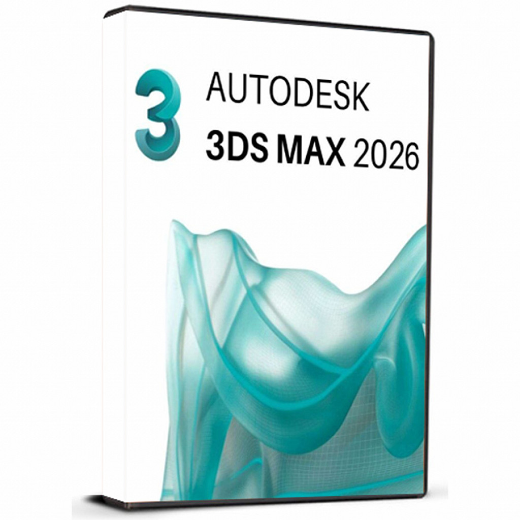 Autodesk 3ds Max 2026 (1 Year / 1 Device License) (Windows) (Subscription / Global)
