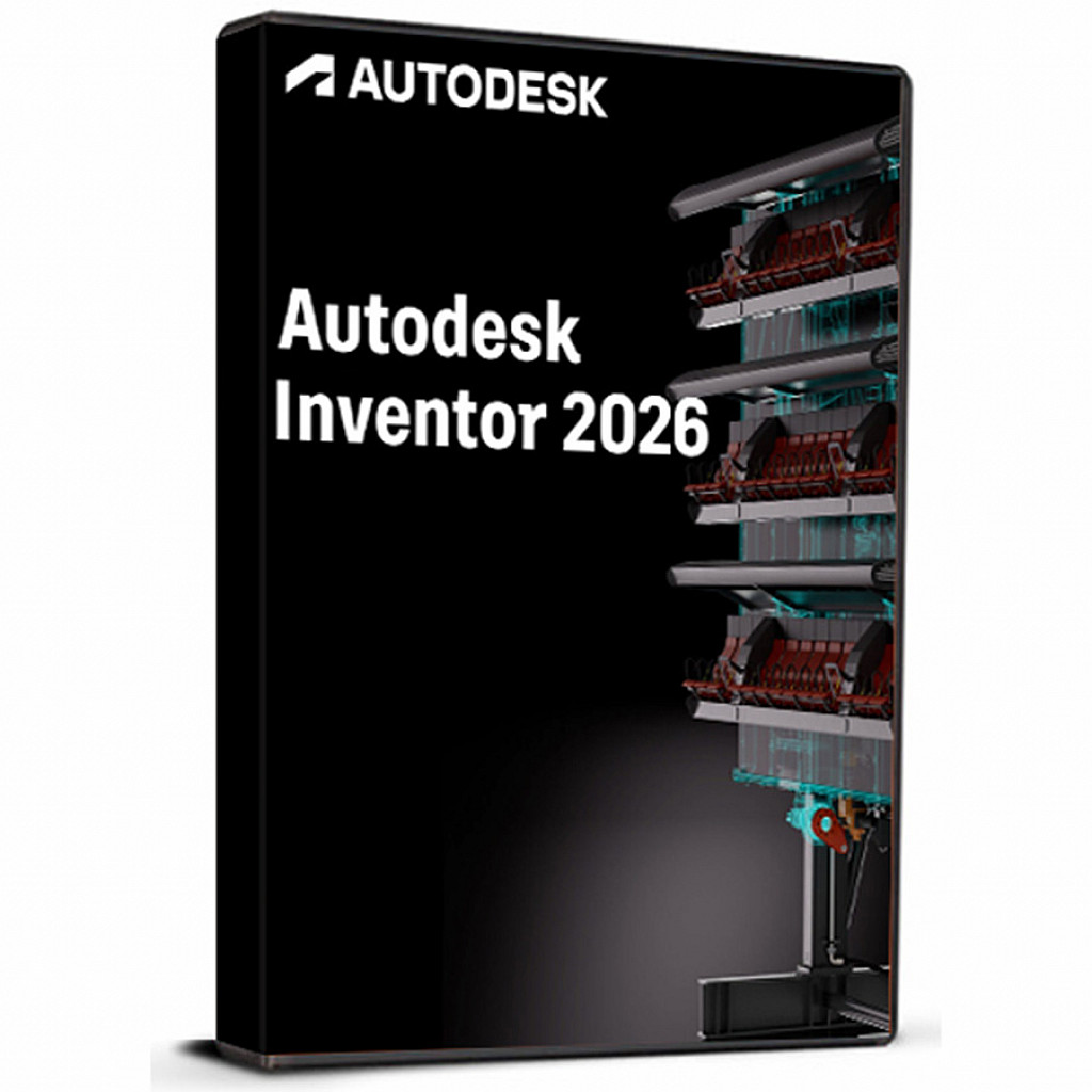 Autodesk Inventor Professional 2026 (1 Year / 1 Device License) (Windows) (Subscription / Global)