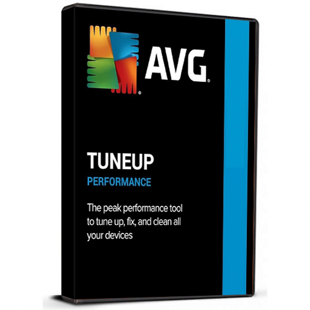 AVG PC Tune up (1 Year / 1 PC License) (Subscription / Global)