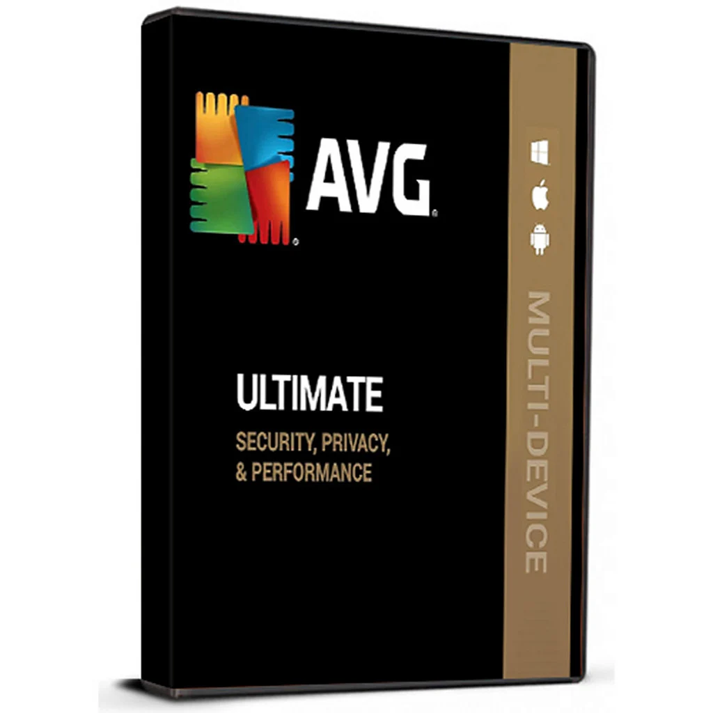 AVG Ultimate (1 Year / 10 Devices License) (Subscription / Global)