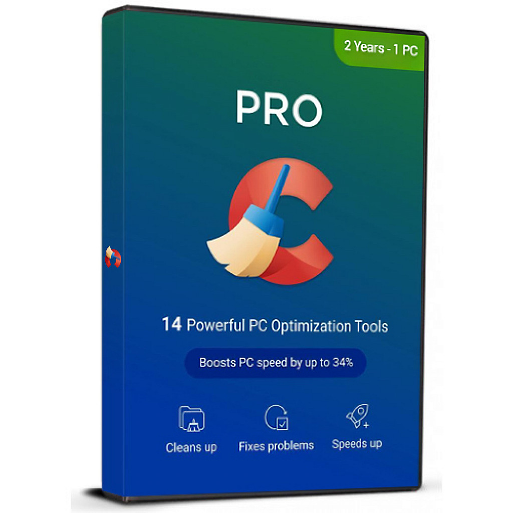 CCleaner Professional (2 Years 1 Device License) (Windows) (Subscription / Global)