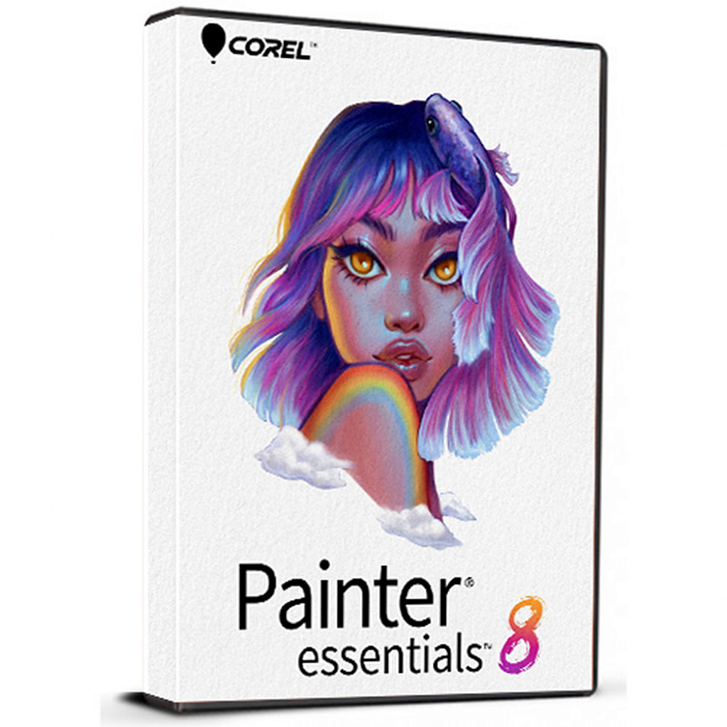 Corel Painter Essentials 8 (Windows) (Lifetime License / Global)