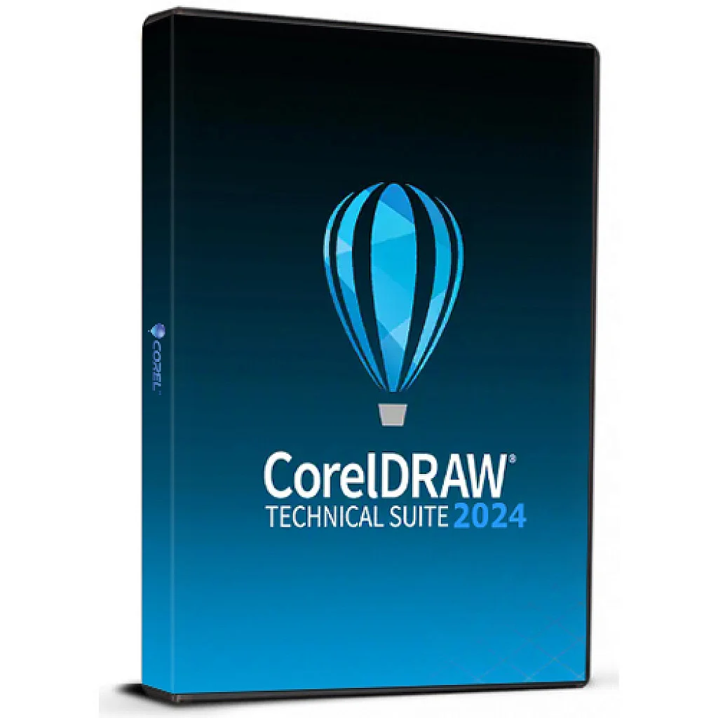 CorelDRAW Technical Suite 2024 Key (Windows) (Lifetime License / Global)