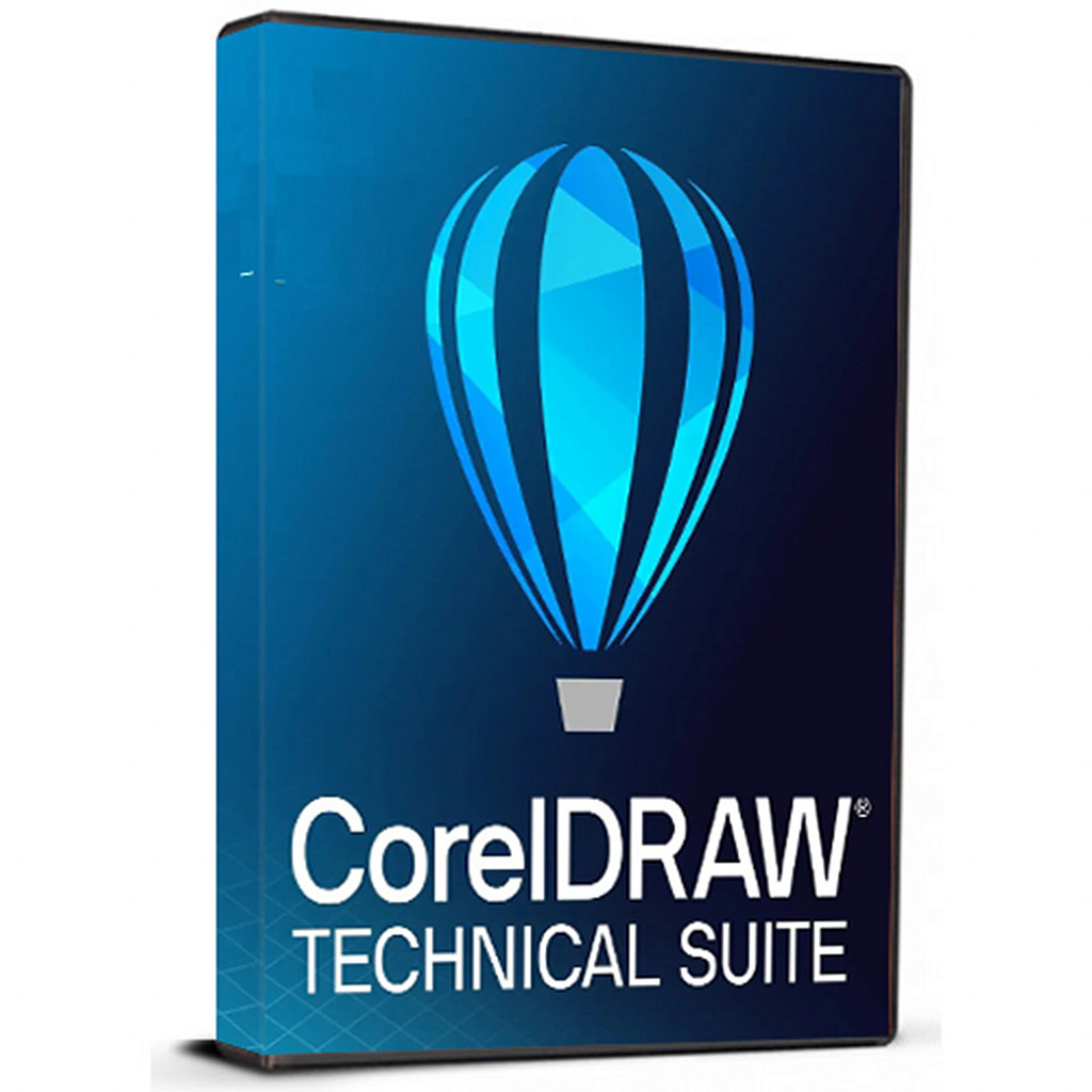 CorelDRAW Technical Suite 2025 (Windows) (Lifetime License / Global)