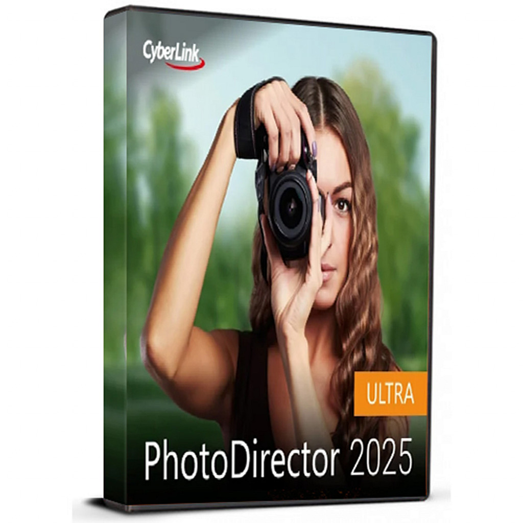 CyberLink PhotoDirector 2025 Ultra (Windows) (Lifetime License - Global)