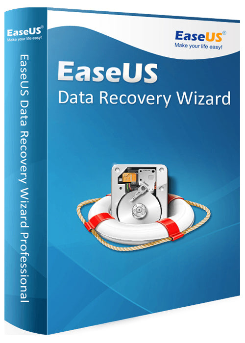 EaseUS Data Recovery Wizard Pro (PC) - (1 Device) - (1 Year) - EaseUS Key - (Global)