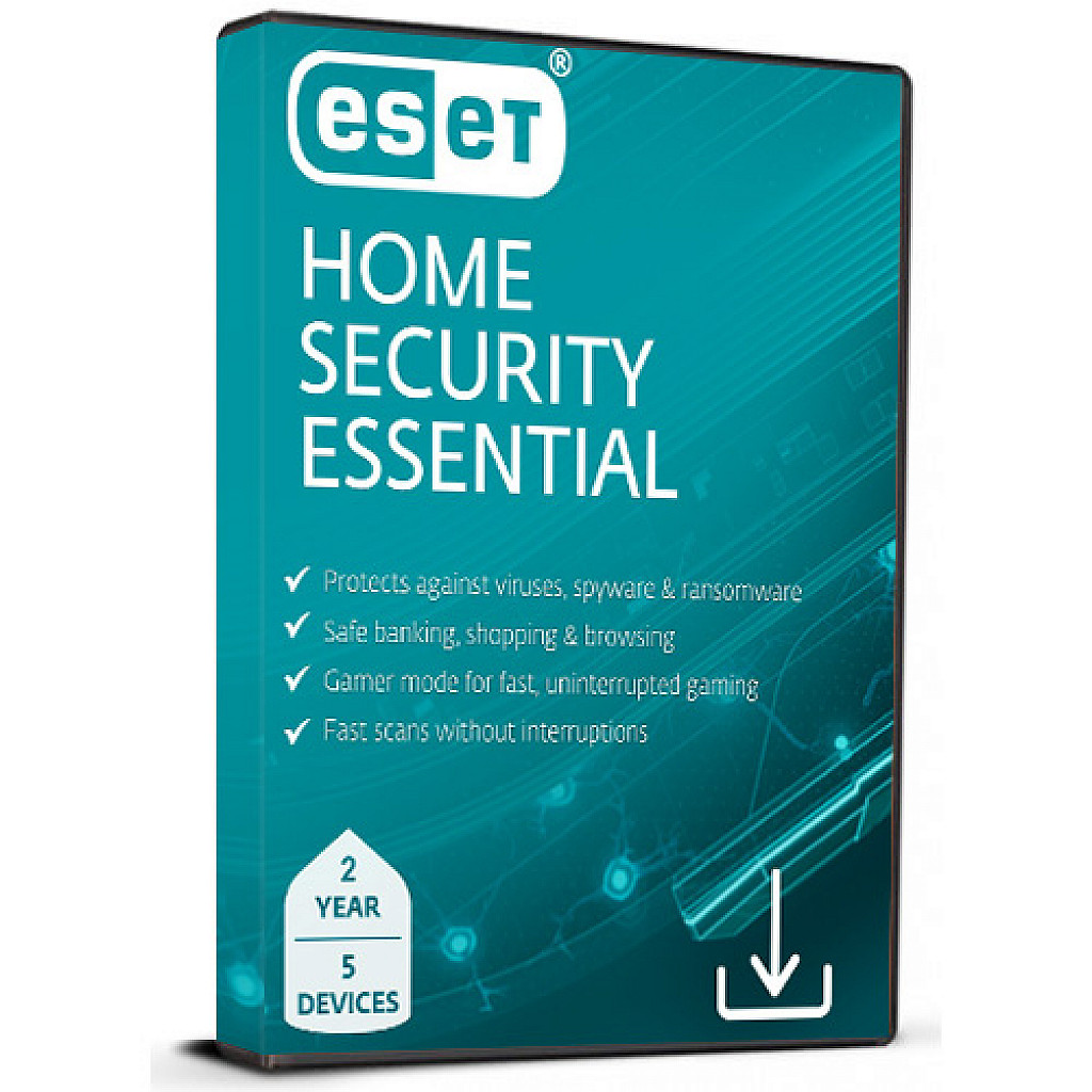 ESET Home Security Premium (2 Years / 5 Devices License) (Subscription / Global)