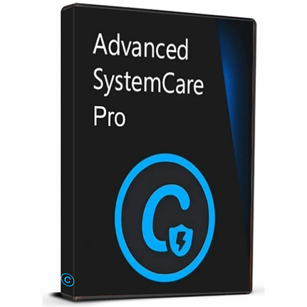IObit Advanced SystemCare Pro Latest Version (1 Year / 1 PC License) ( (Subscription / Global)