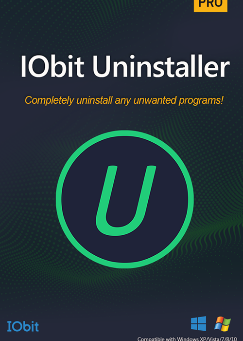 IObit Uninstaller 12 PRO - 3 Devices 1 Year Key Global