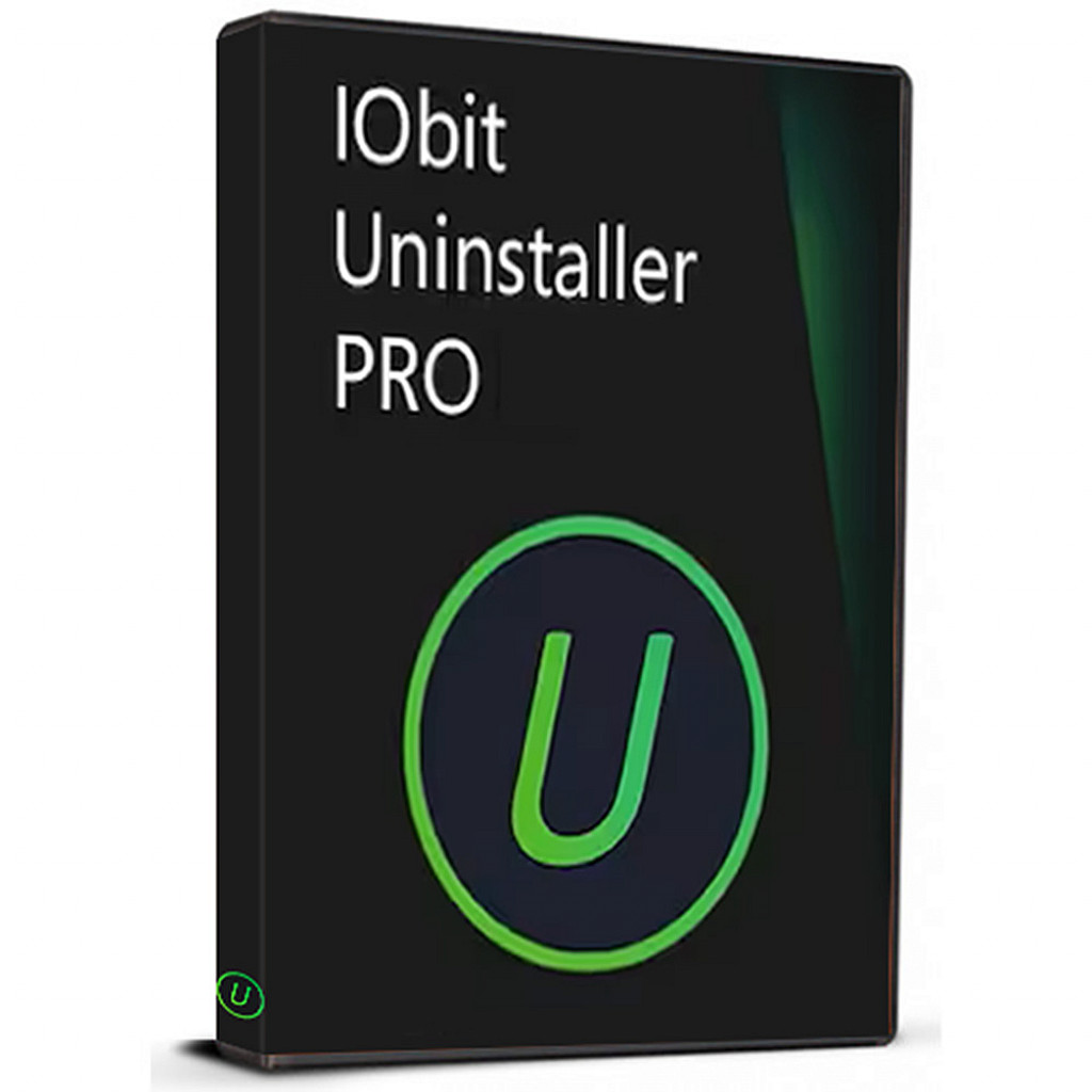 IObit Uninstaller Pro (1 Year / 1 PC License) (Windows) (Subscription / Global)