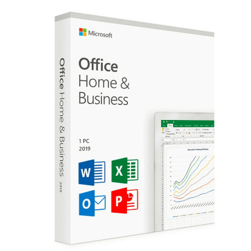 Microsoft Office 2019 Home and Business (Phone Activation) (Lifetime License / Global)