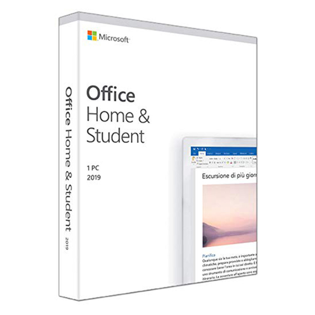 Microsoft Office 2019 Home and Student (Lifetime License / Global)