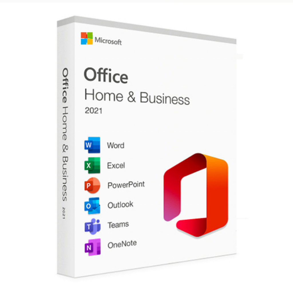 Microsoft Office 2021 Home and Business (Mac / Account Bind License) (Lifetime License / Global)