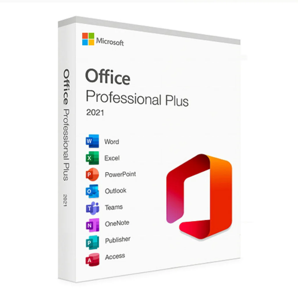 Microsoft Office 2021 Pro Plus (Account Bind License) (Lifetime License / Global)