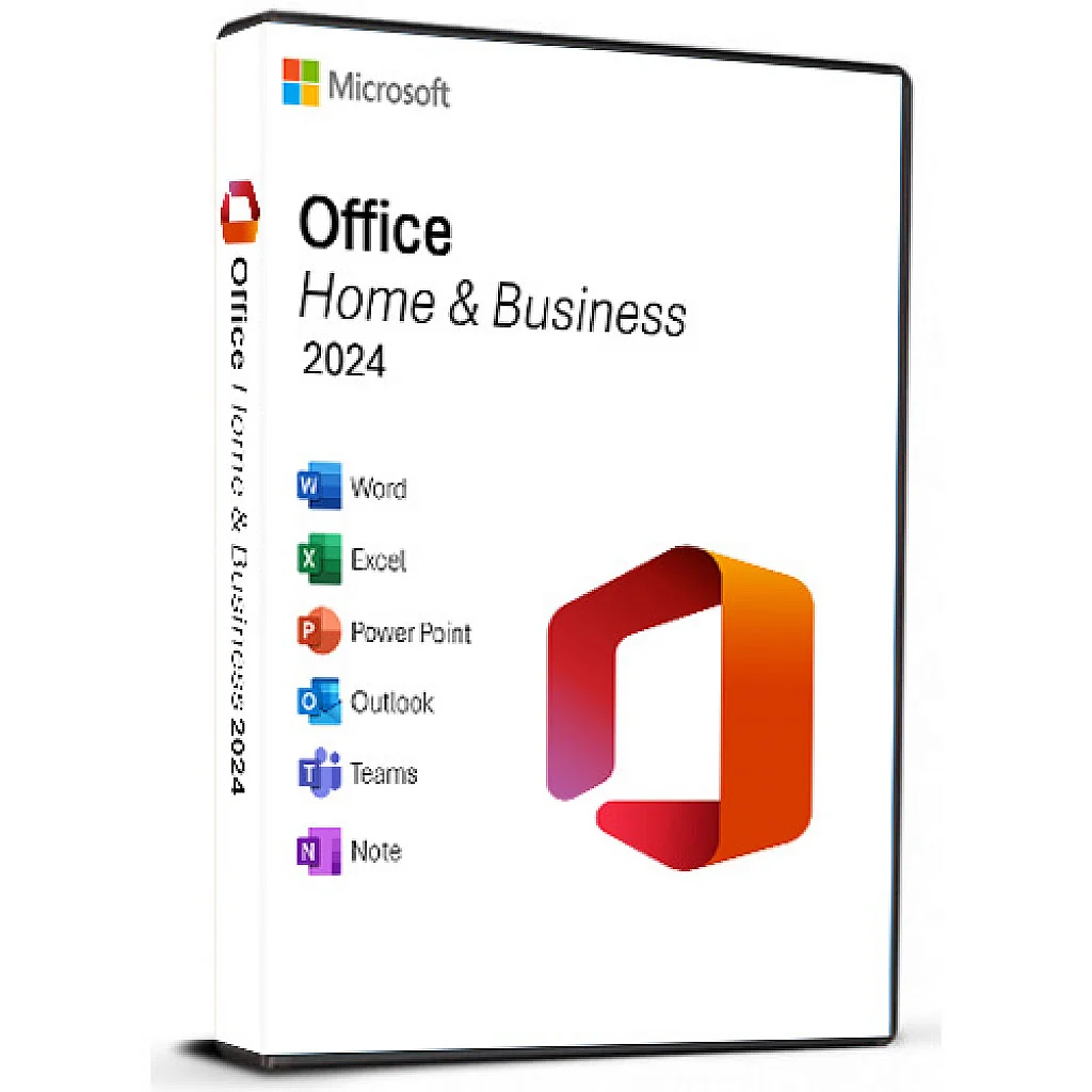 Microsoft Office 2024 Home and Business (PC/Mac / Account Bind License) (Lifetime License / Global)