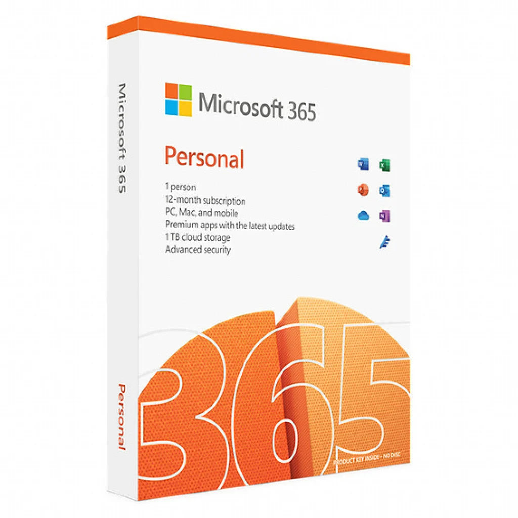 Microsoft Office 365 Personal (1 Year / 1 User License) (Subscription / Middle-East)