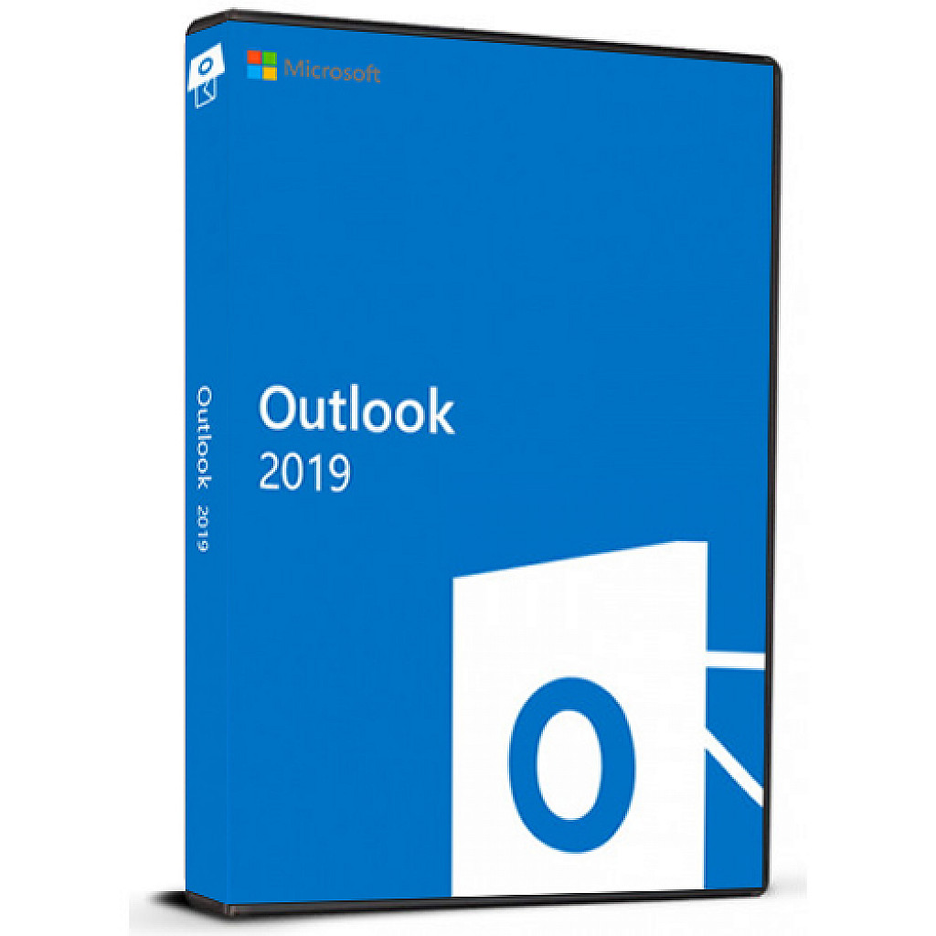 Microsoft Outlook 2019 Retail (Lifetime License / Global)