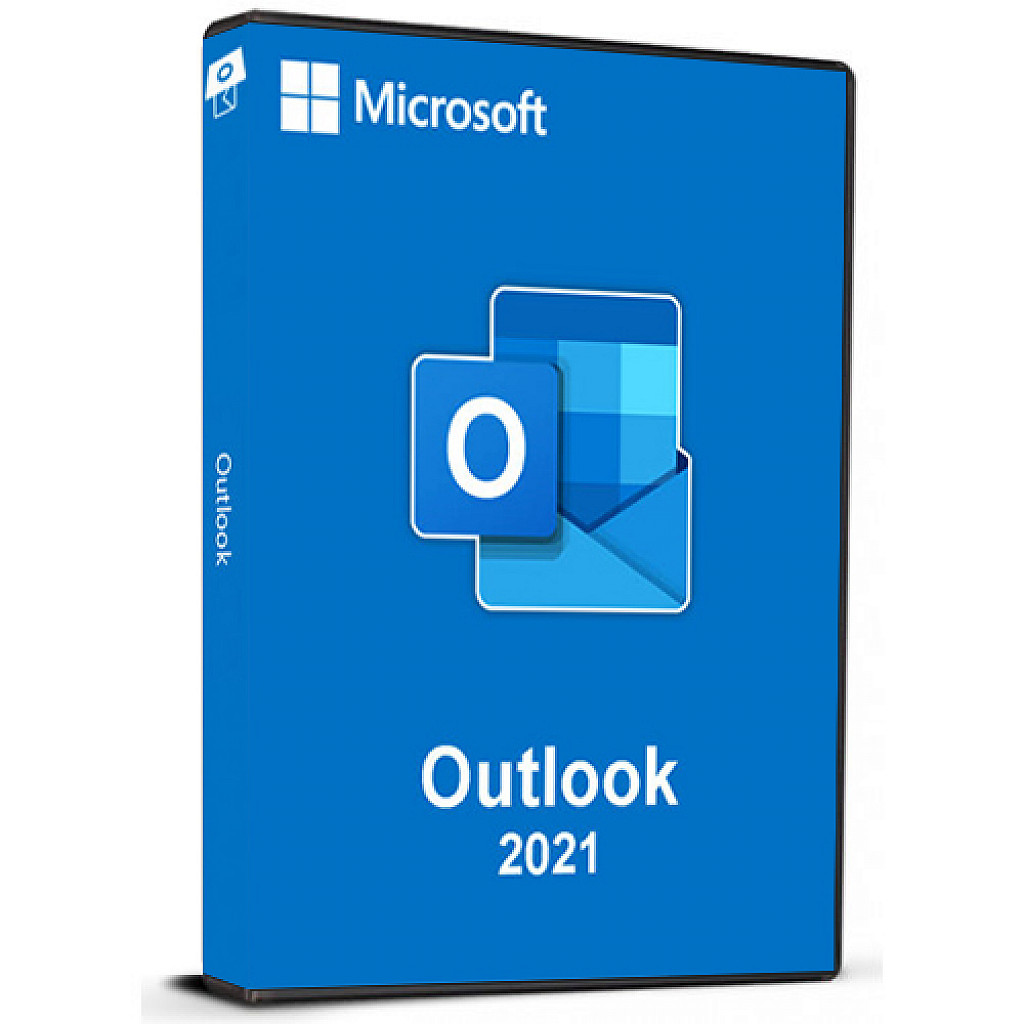 Microsoft Outlook 2021 Retail (Lifetime License / Global)