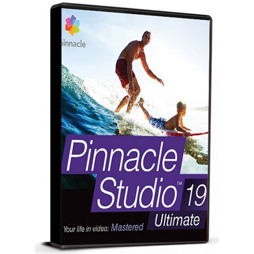 Microsoft Pinnacle Studio Ultimate 19 (Windows) (Lifetime License / Global)