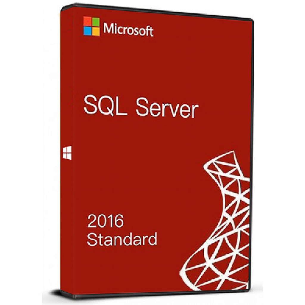 Microsoft SQL Server Standard 2016 (Lifetime License / Global)