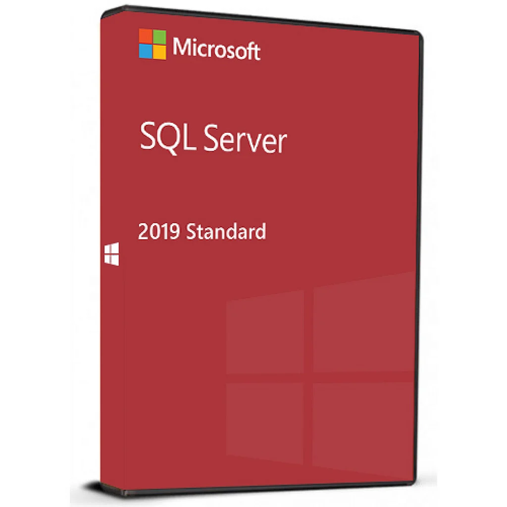 Microsoft SQL Server Standard 2019 (Lifetime License / Global)
