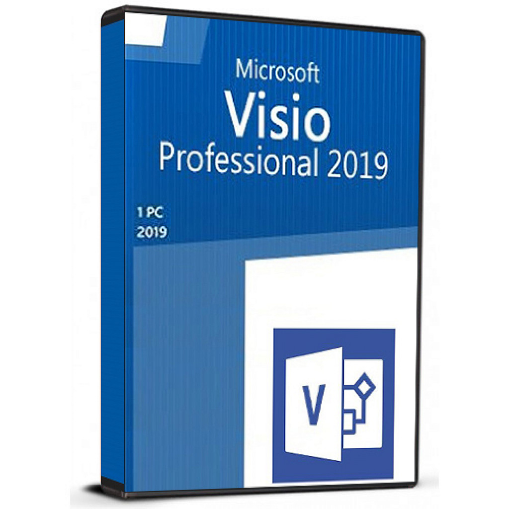 Microsoft Visio Pro 2019 (Lifetime License / Global)