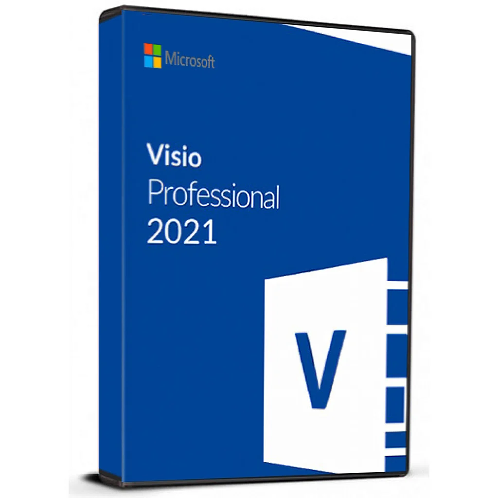 Microsoft Visio Pro 2021 (Lifetime License / Global)