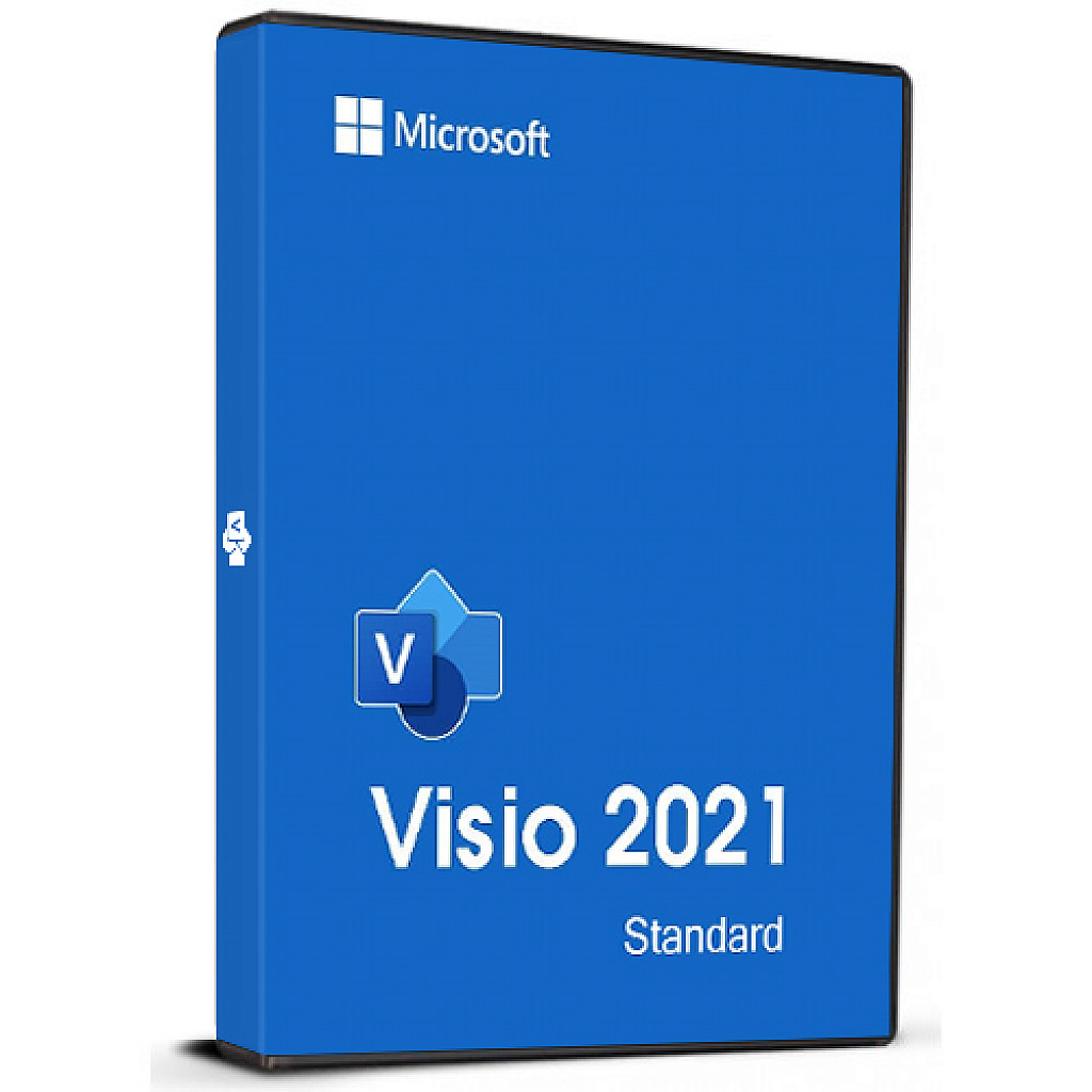 Microsoft Visio Standard 2021 (Lifetime License / Global)