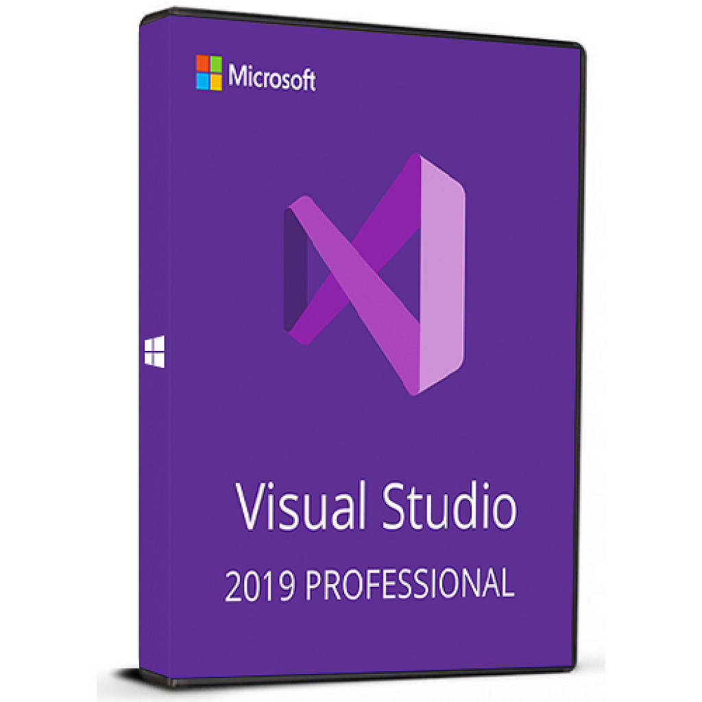 Microsoft Visual Studio 2019 Professional (Lifetime License / Global)