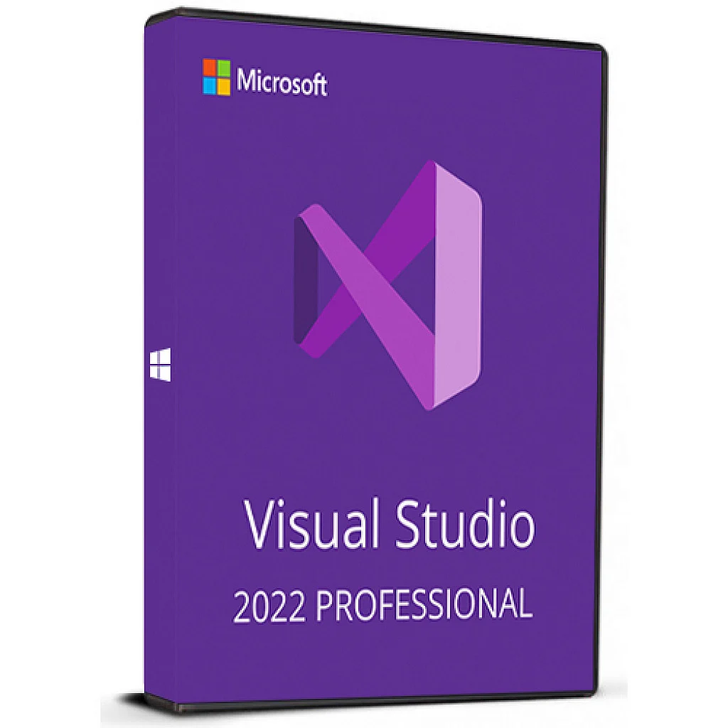 Microsoft Visual Studio 2022 Professional (Lifetime License / Global)