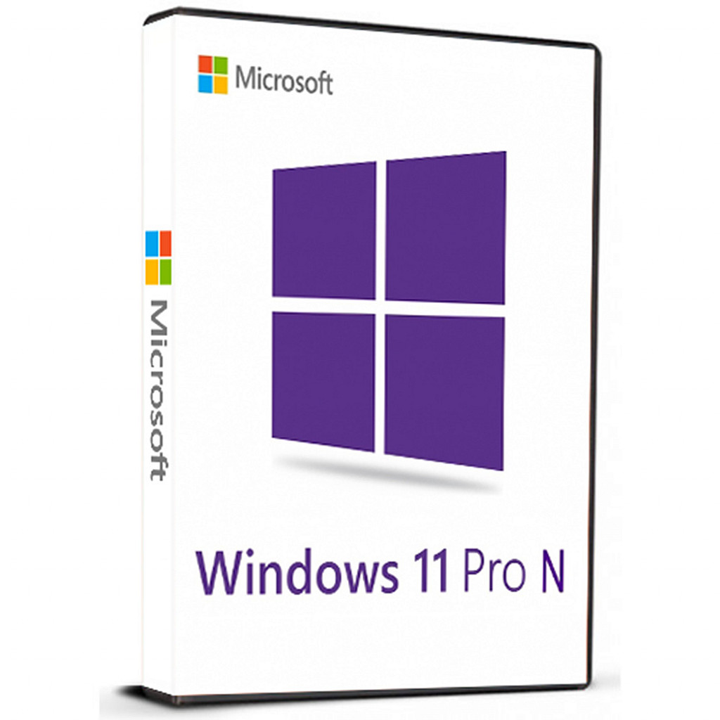 Microsoft Windows 11 Pro N Retail (Lifetime License / Global)