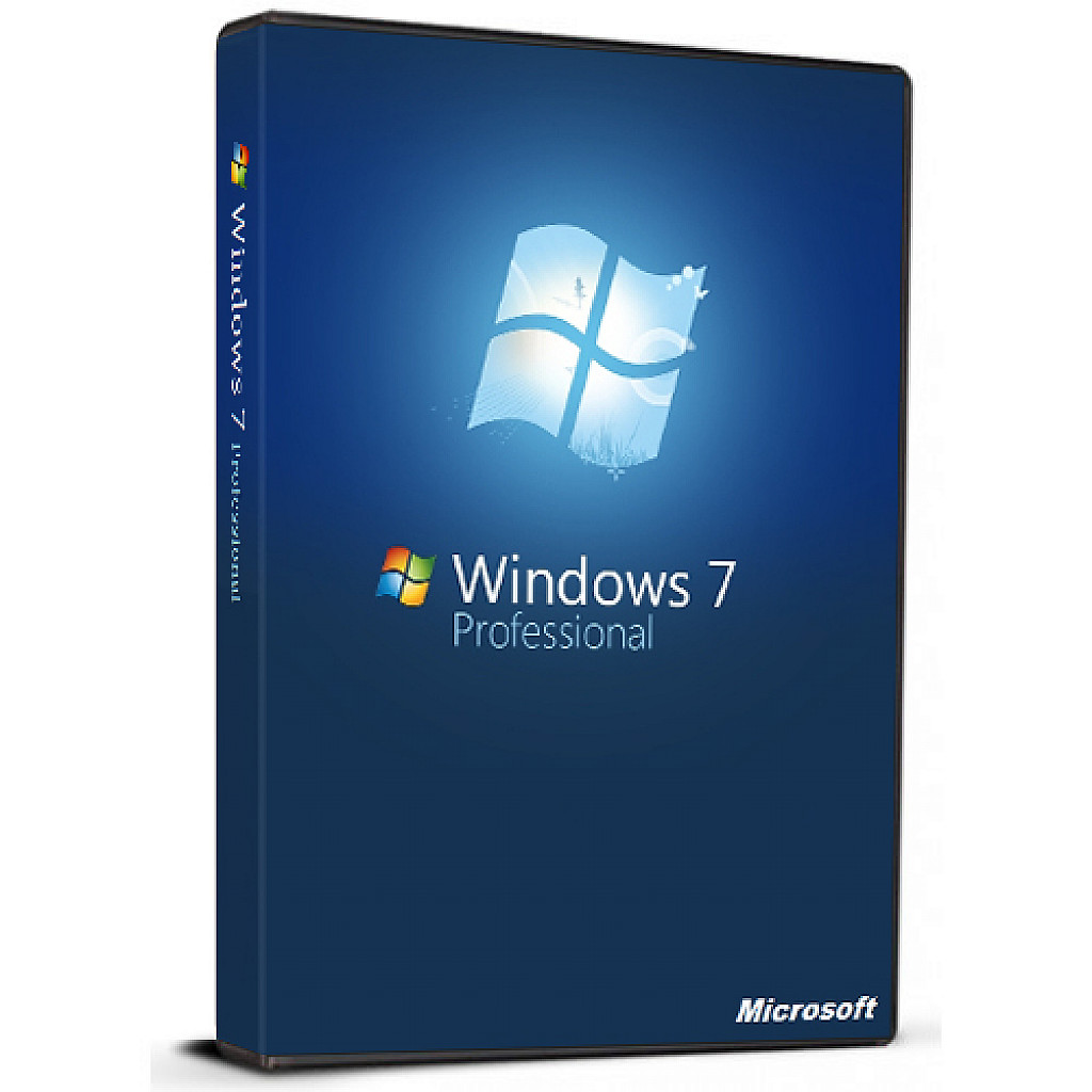 Microsoft Windows 7 Pro OEM (Lifetime License / Global)