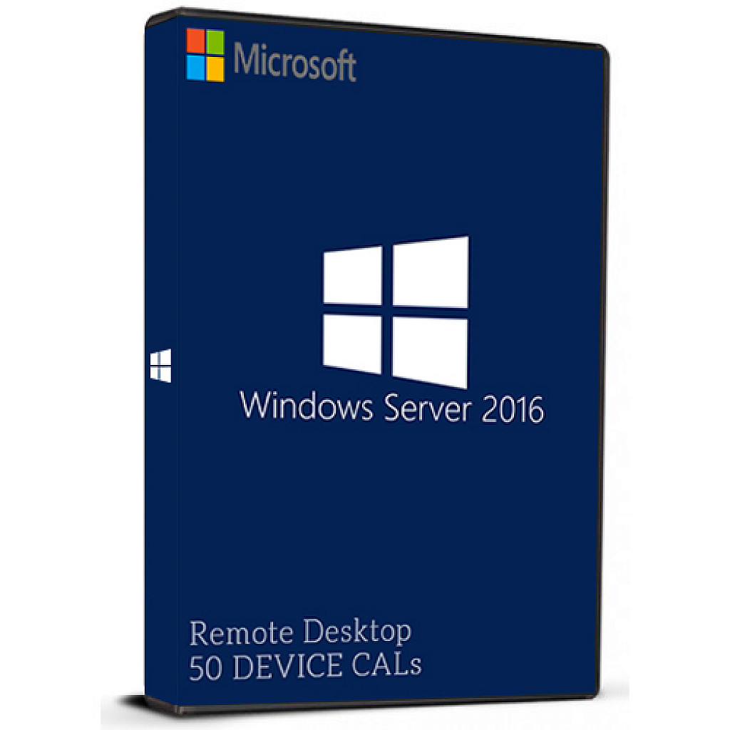 Microsoft Windows Server 2016 CALs (50 Devices) (Lifetime License / Global)