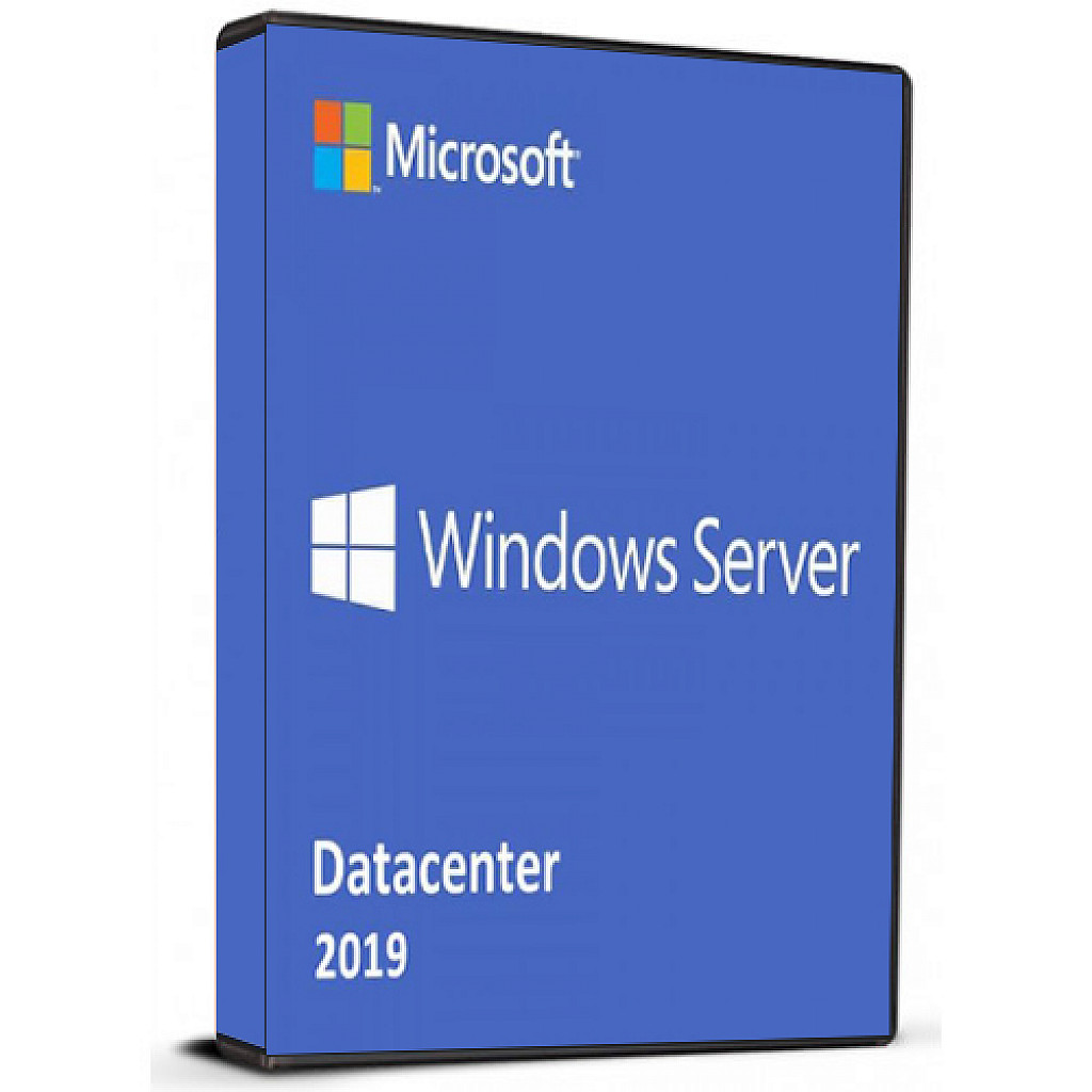Microsoft Windows Server Datacenter 2019 (Lifetime License / Global)