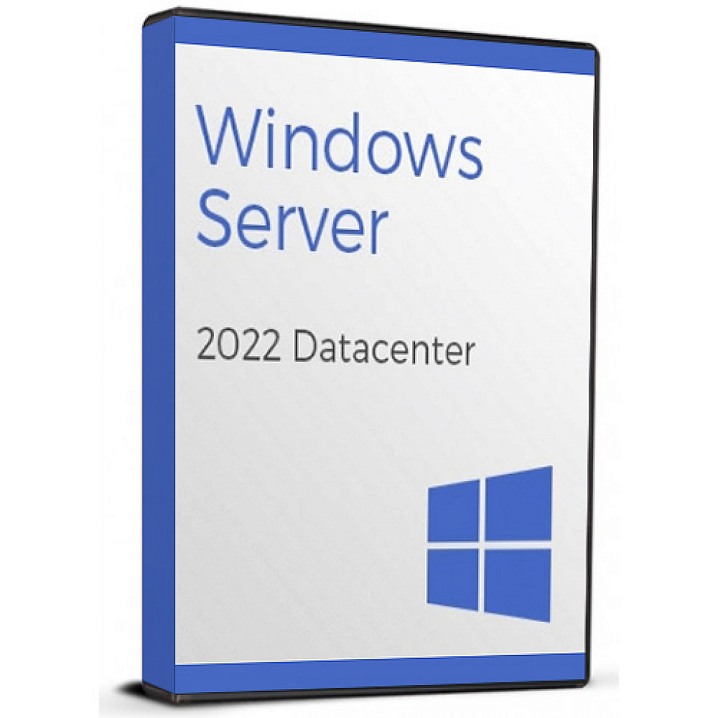 Microsoft Windows Server Datacenter 2022 (Lifetime License / Global)