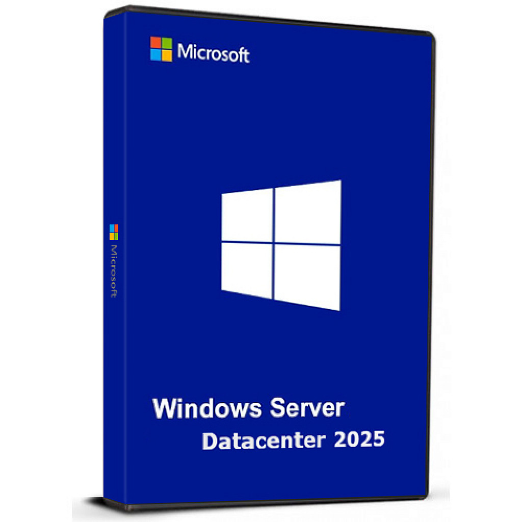 Microsoft Windows Server Datacenter 2025 (Lifetime License / Global)