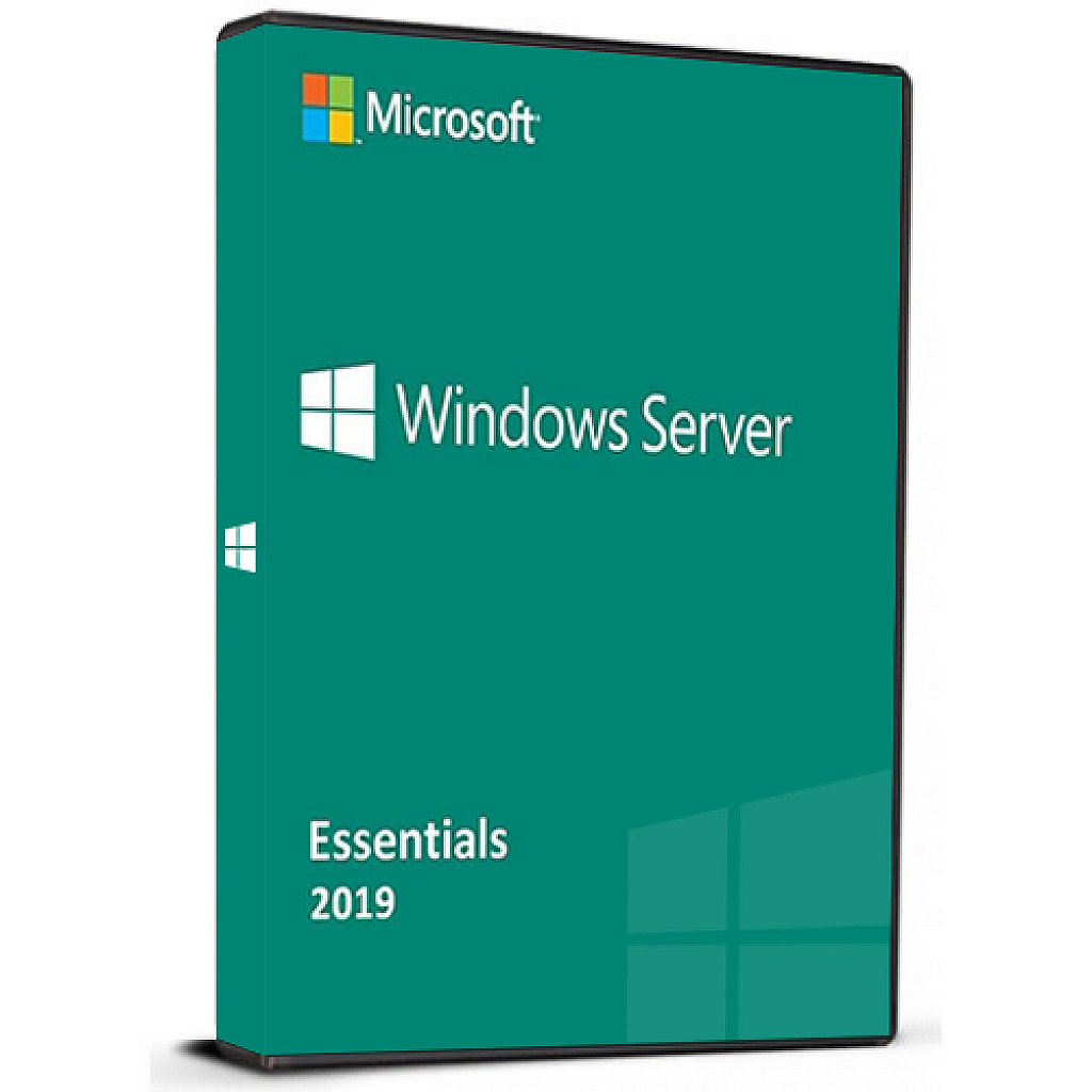 Microsoft Windows Server Essentials 2019 (Lifetime License / Global)