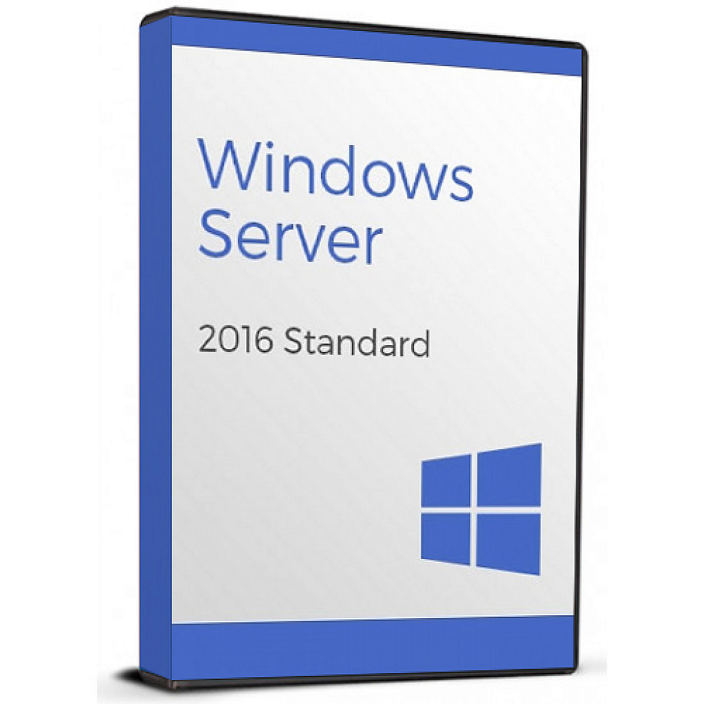 Microsoft Windows Server Standard 2016 (Lifetime License / Global)