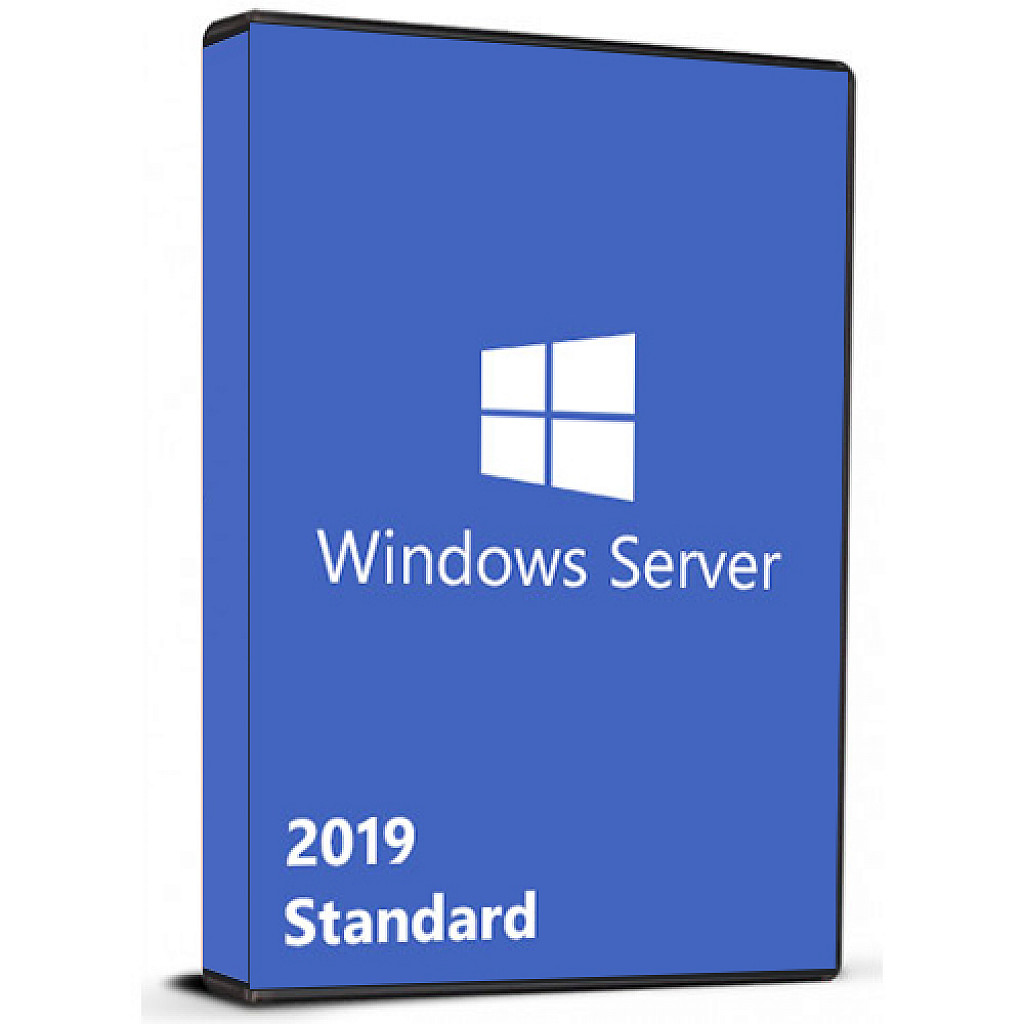 Microsoft Windows Server Standard 2019 (Lifetime License / Global)