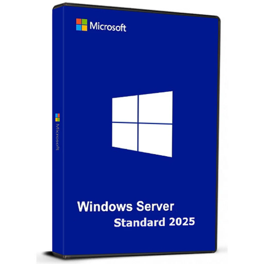 Microsoft Windows Server Standard 2025 (Lifetime License / Global)