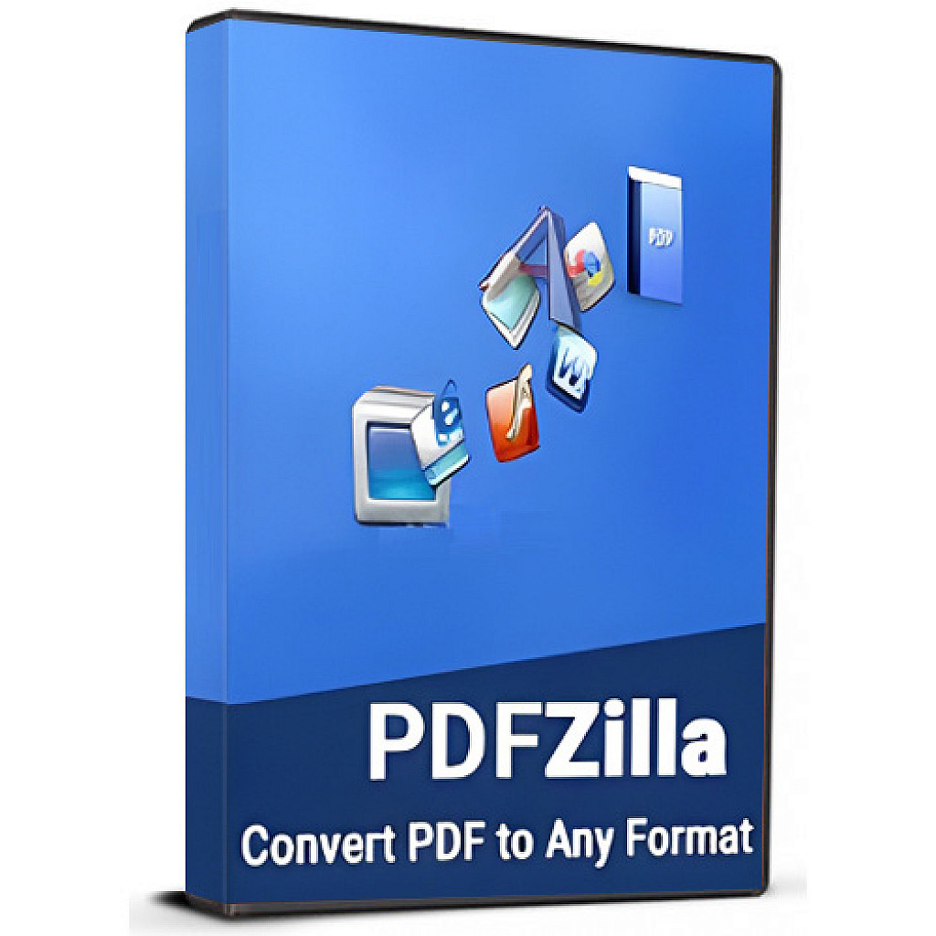 PDFZilla PDF Editor (Windows) (Lifetime License / Global)