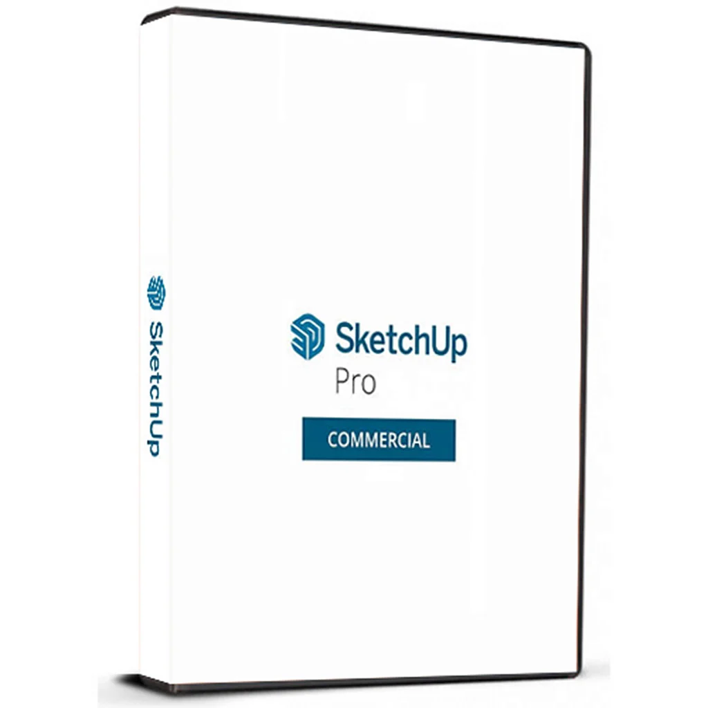 SketchUp Pro 2024 Commercial (Windows) (Lifetime License / Global)