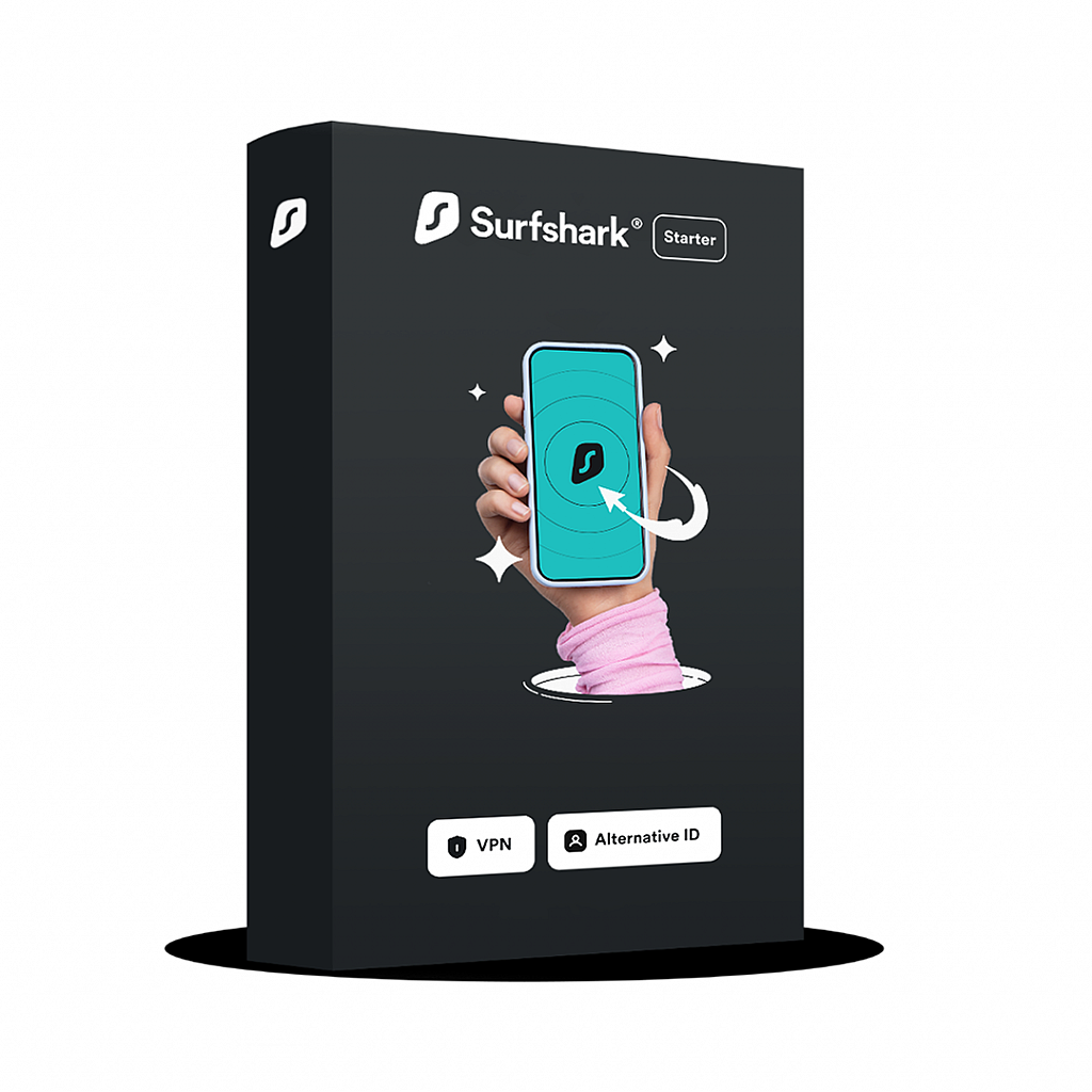 Surfshark Starter (24 Months / Unlimited Devices) (Subscription - Global)