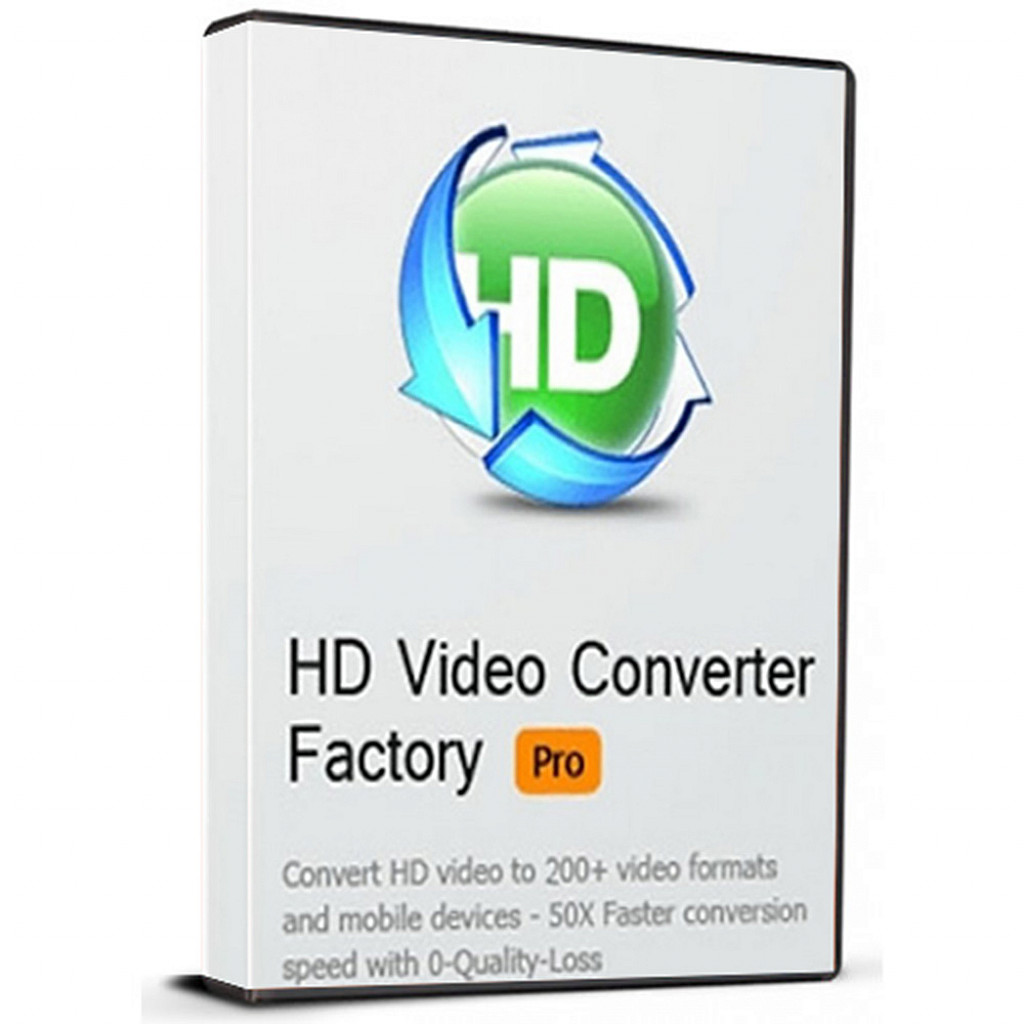 Wonderfox HD Video Converter Factory Pro (Windows) (Lifetime License / Global)