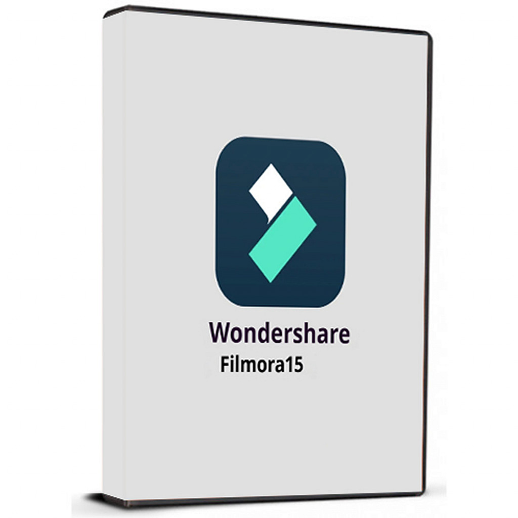 Wondershare Filmora 15 Video Editor (1 PC / Windows) (Lifetime License / Global)