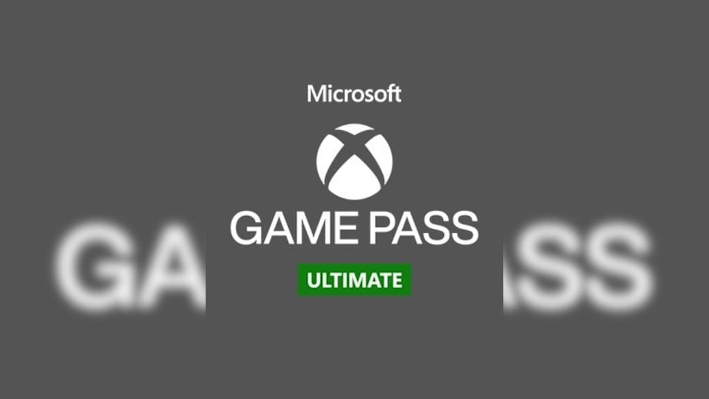 Xbox Game Pass Ultimate 1 Month - Xbox Live Key - UNITED STATES